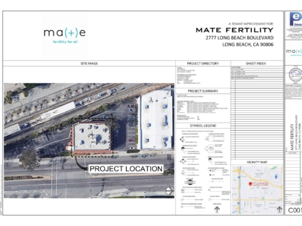 Markups - Mate Fertility, 2777 Long Beach Boulevard, Long Beach, CA 90806 Page 001