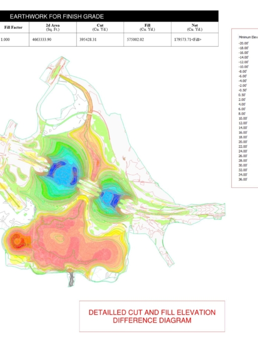 EARHWORK TAKEOFF Page 003