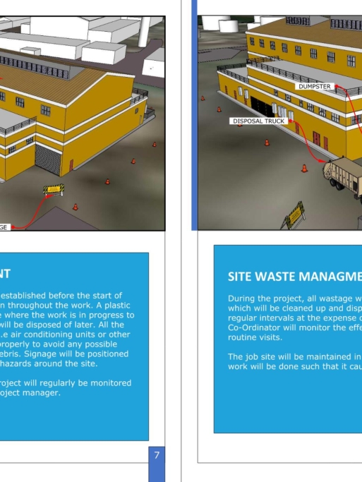 Work Method Statement Page 004
